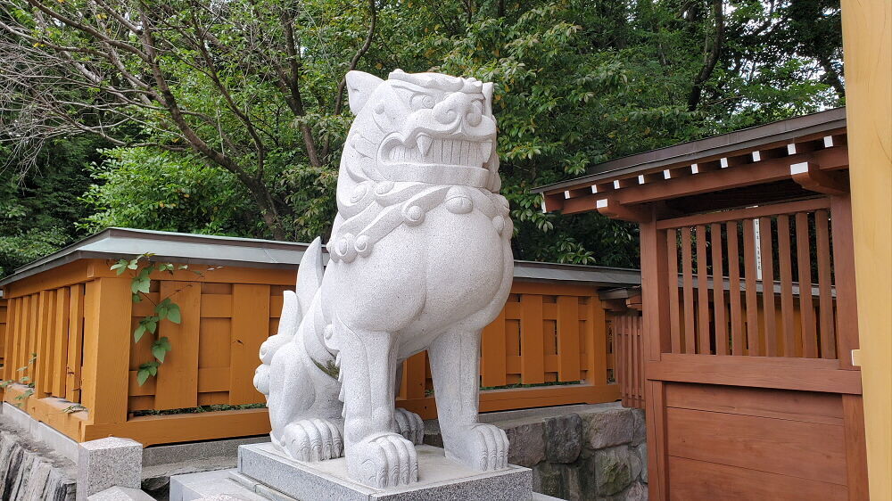 健軍神社 狛犬