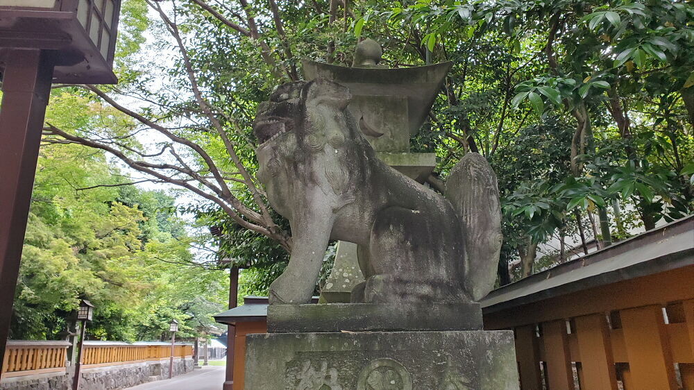 健軍神社 狛犬