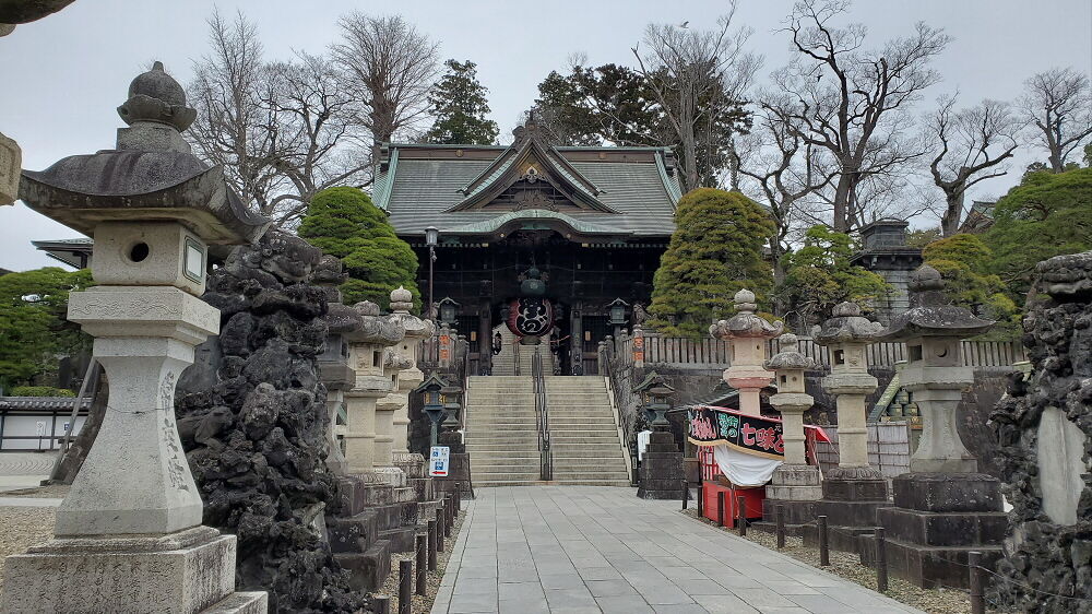 成田山新勝寺 仁王門