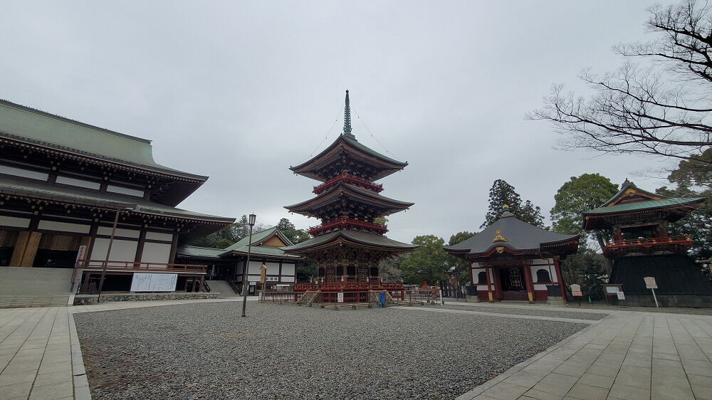 成田山新勝寺 三重塔