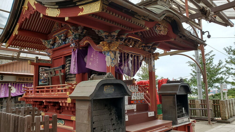 成田山新勝寺 出世稲荷