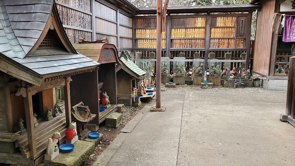 成田山新勝寺 出世稲荷