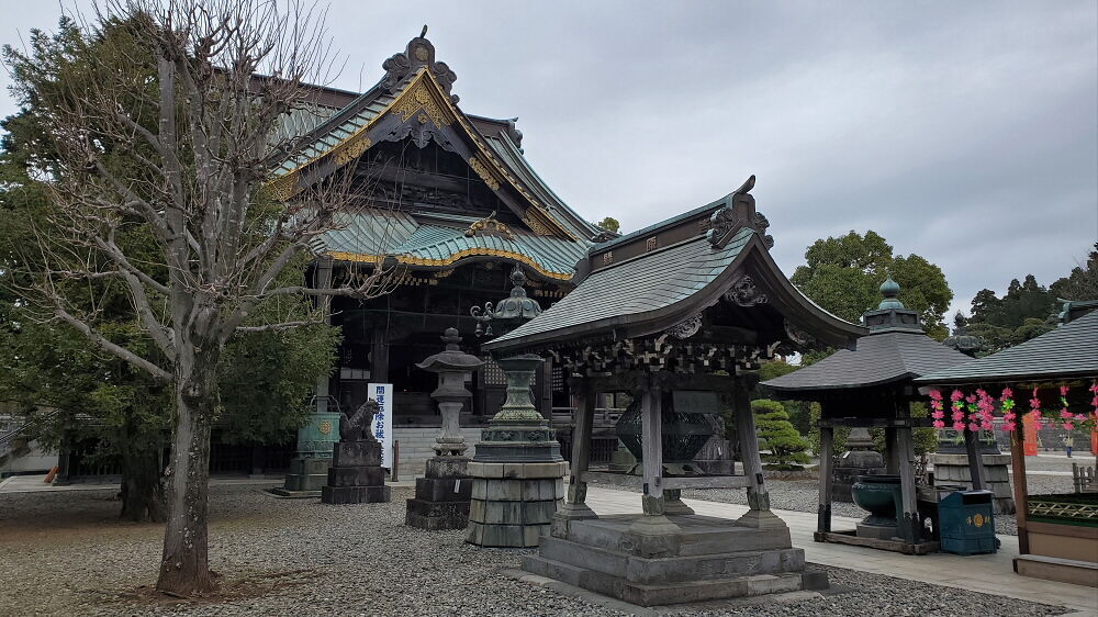 成田山新勝寺 釈迦堂