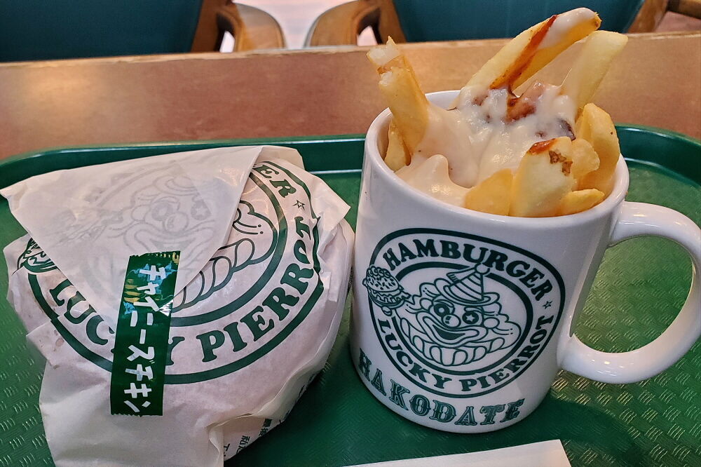 函館 ラッキーピエロ