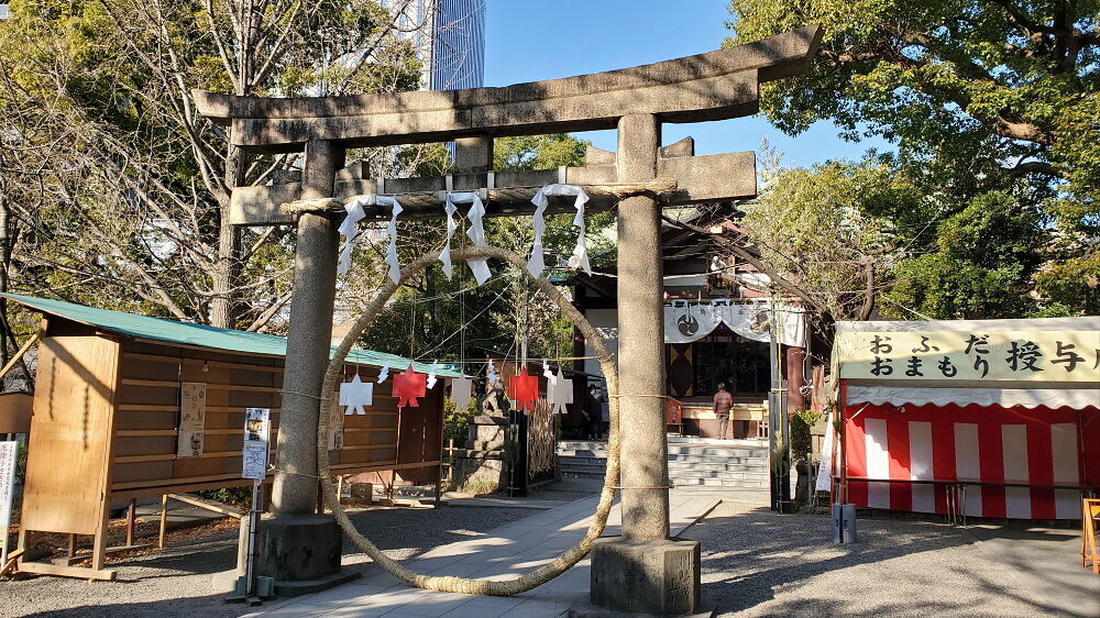 1000年以上前から存在していた！？ 稲毛神社の参拝記録【神奈川県川崎