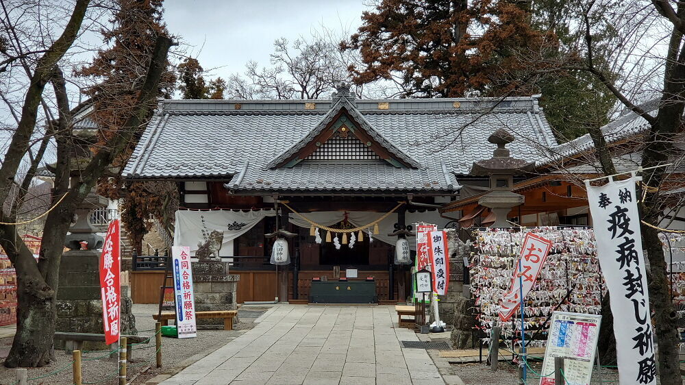 眞田神社 社殿