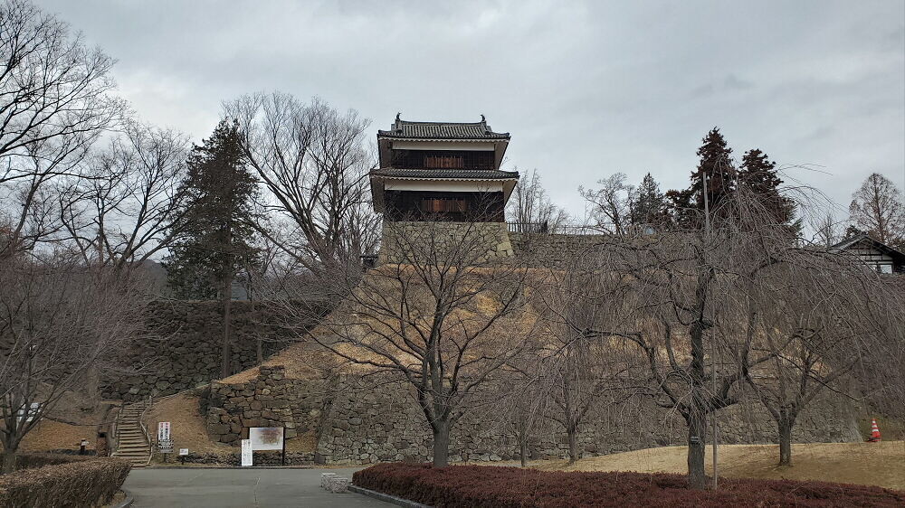 上田城 西櫓