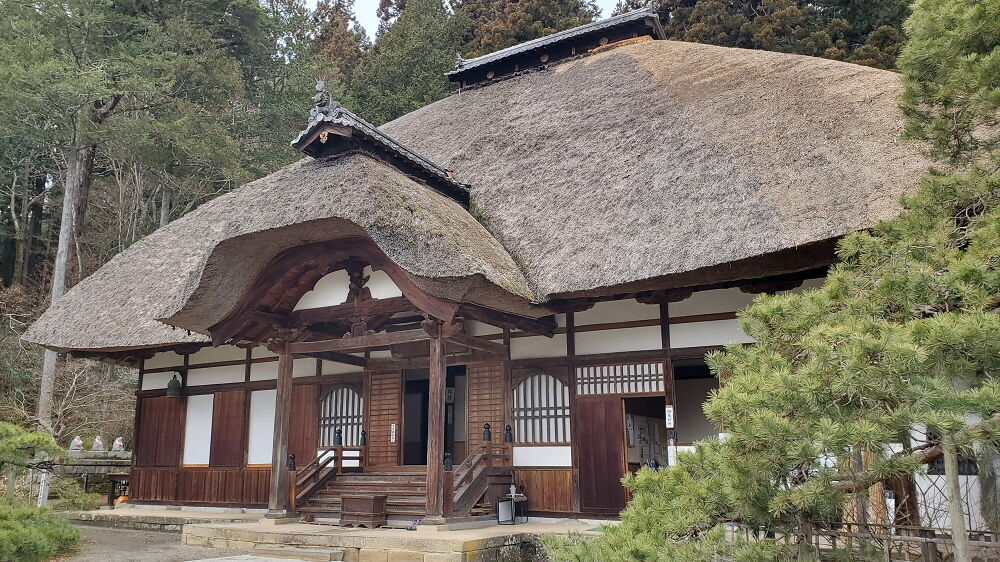 常楽寺 本堂