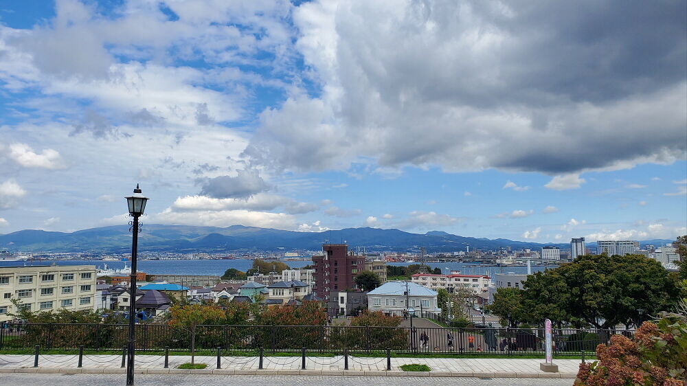 元町公園からの景色