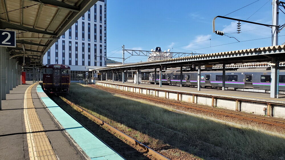 函館駅 ホーム