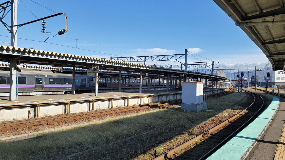 函館駅 ホーム