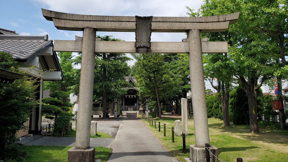 日枝大神社 鳥居