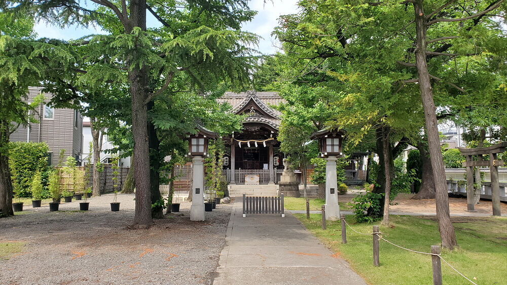 日枝大神社 社殿