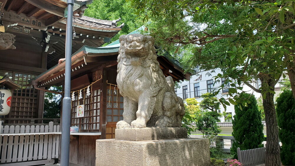 日枝大神社 狛犬