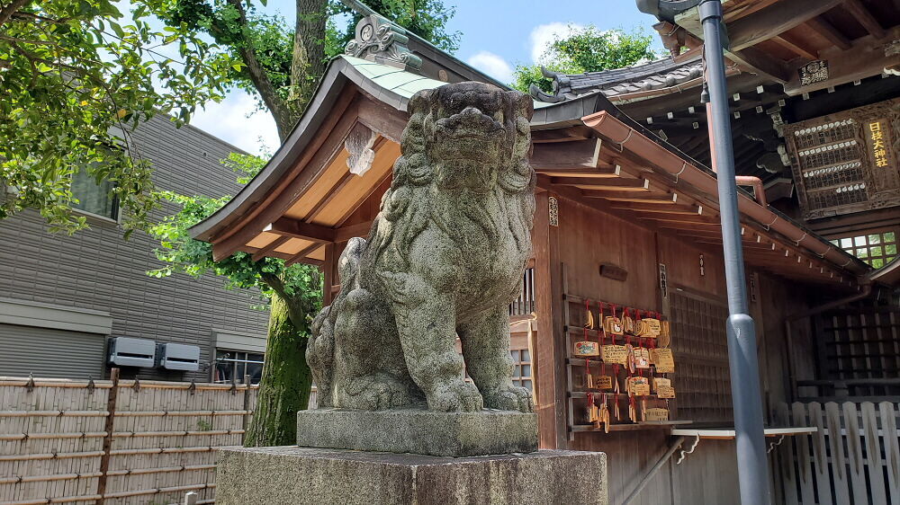 日枝大神社 狛犬