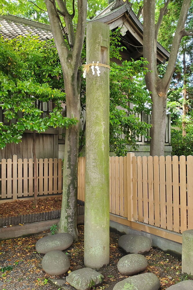 日枝大神社 旧鳥居