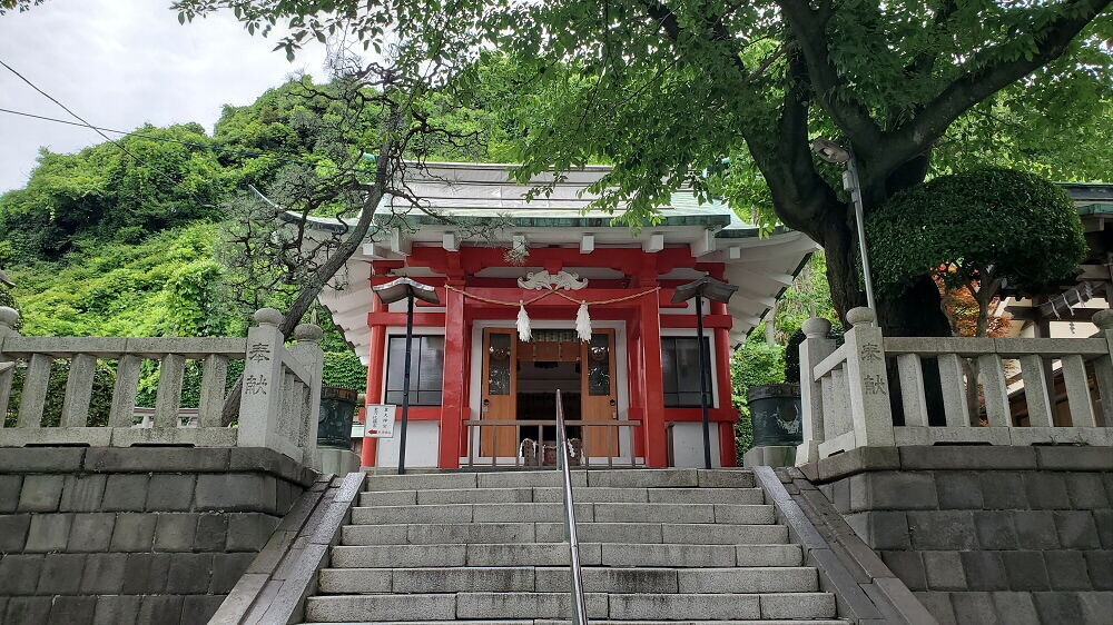 元町厳島神社 社殿