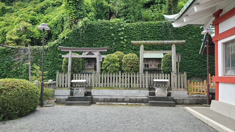 元町厳島神社 境内社