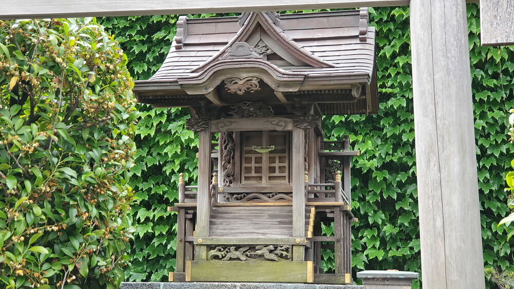 元町厳島神社 境内社