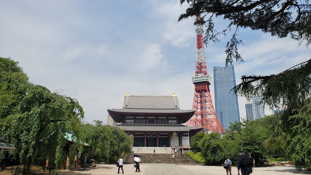 増上寺 大殿