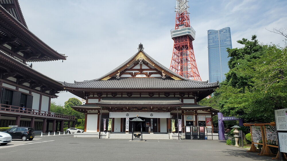 増上寺 安国殿