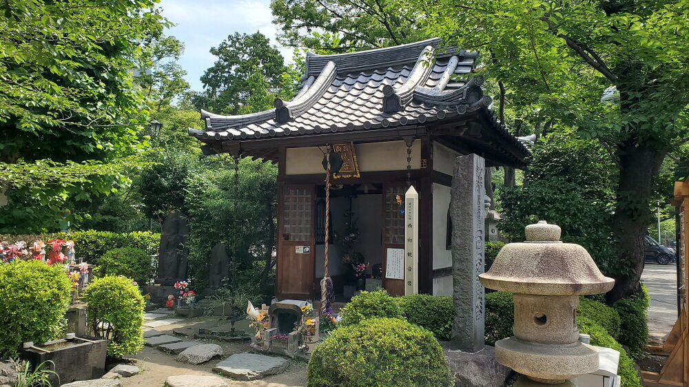 増上寺 西向聖観世音菩薩