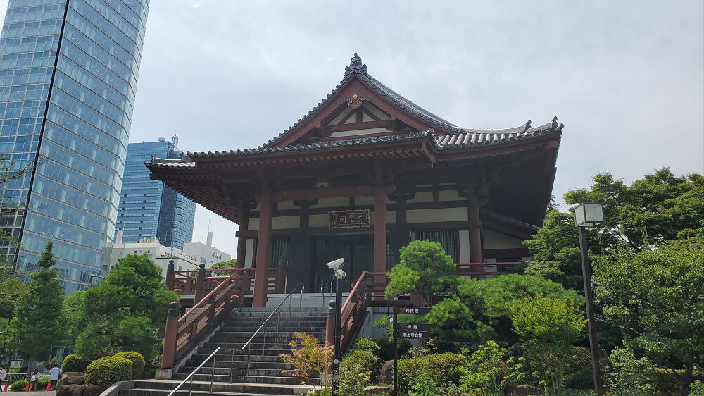 増上寺 慈雲閣