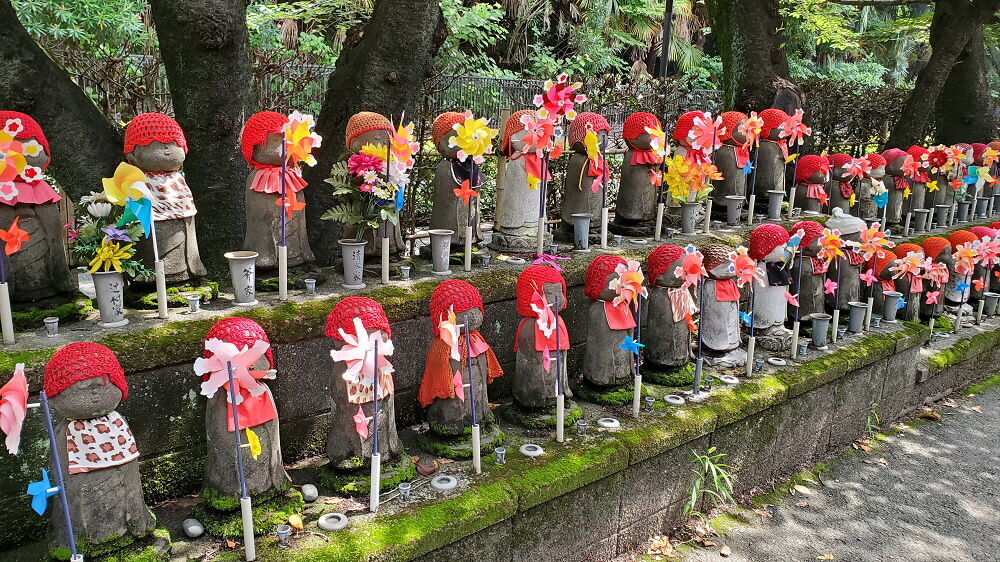 増上寺 子育地蔵