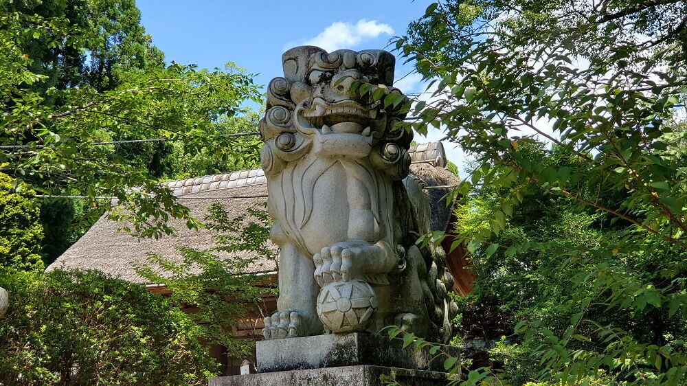 香取神宮 狛犬