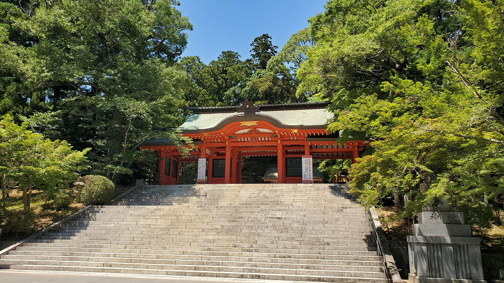 香取神宮 総門