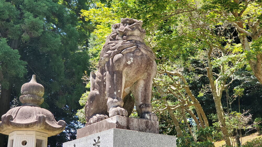 香取神宮 狛犬