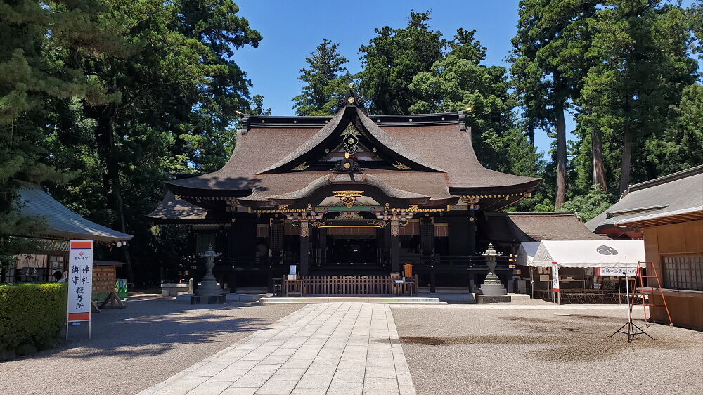 香取神宮 社殿