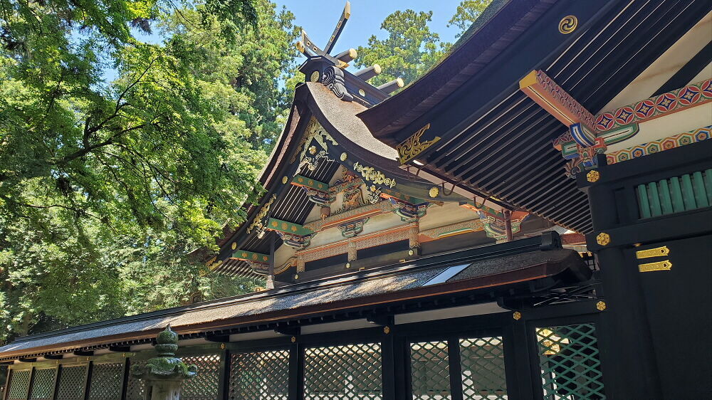 香取神宮 社殿