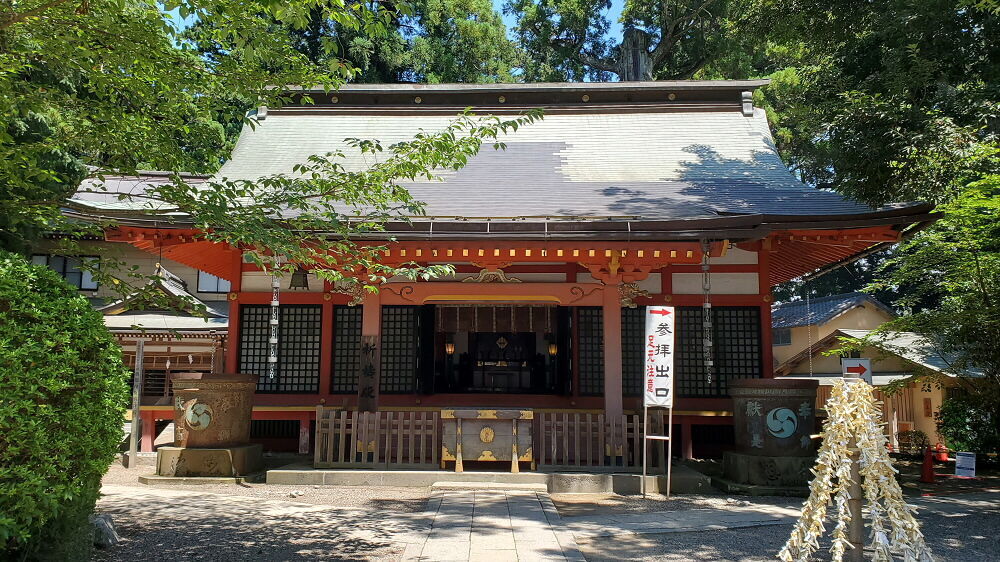 香取神宮 神楽殿