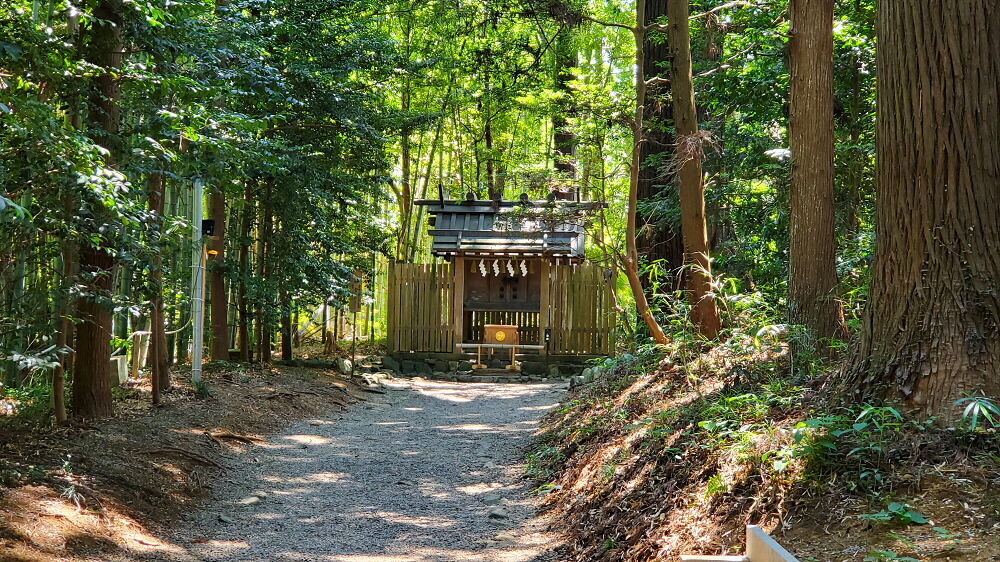 香取神宮 奥宮