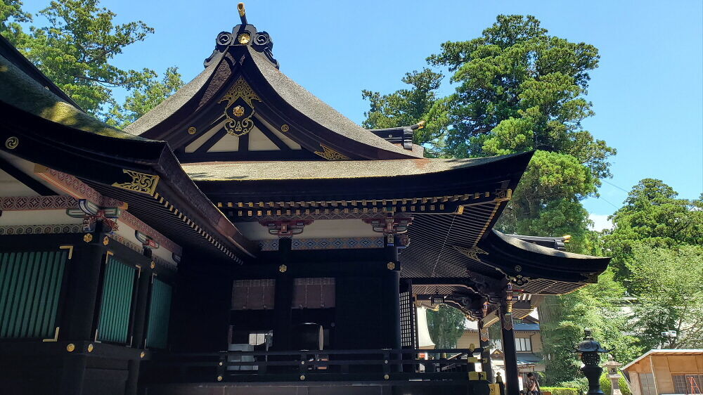 香取神宮 社殿