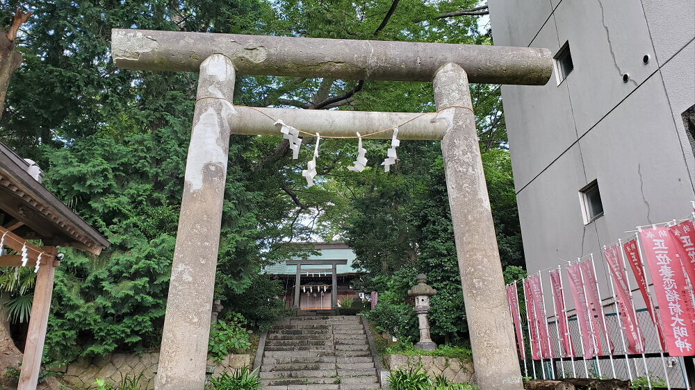 愛宕神社 鳥居