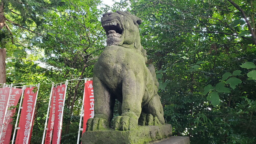 愛宕神社 狛犬