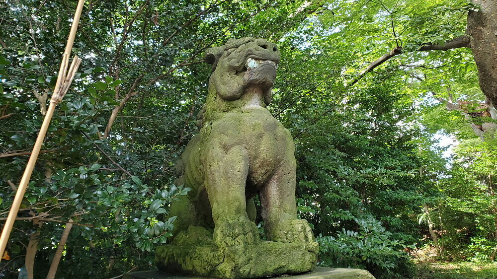 愛宕神社 狛犬
