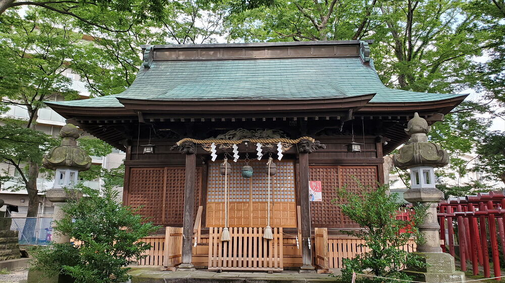 愛宕神社 社殿