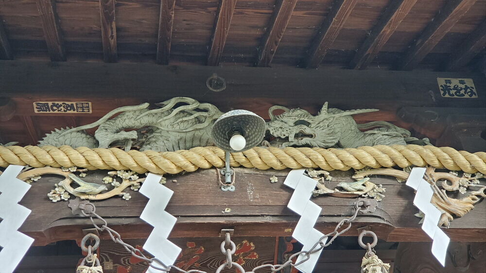愛宕神社 社殿彫刻
