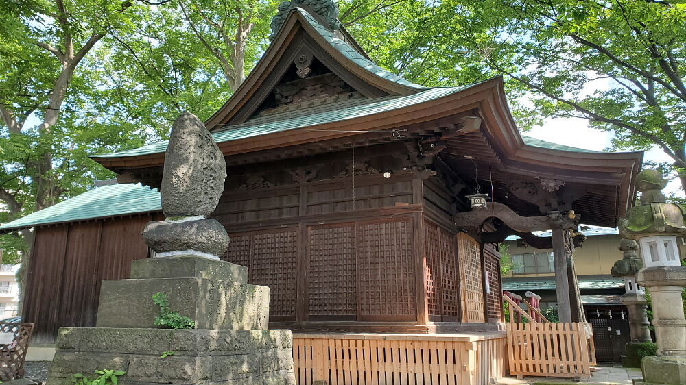 愛宕神社 社殿