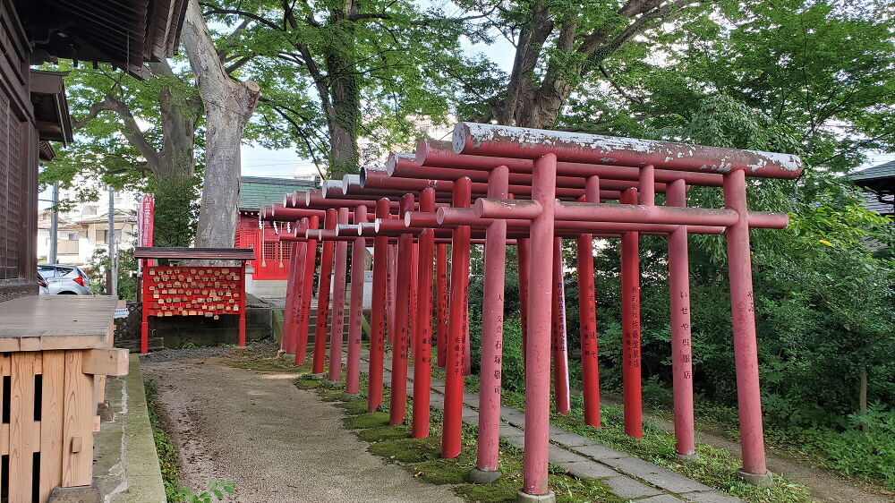 愛宕神社 妻恋稲荷神社