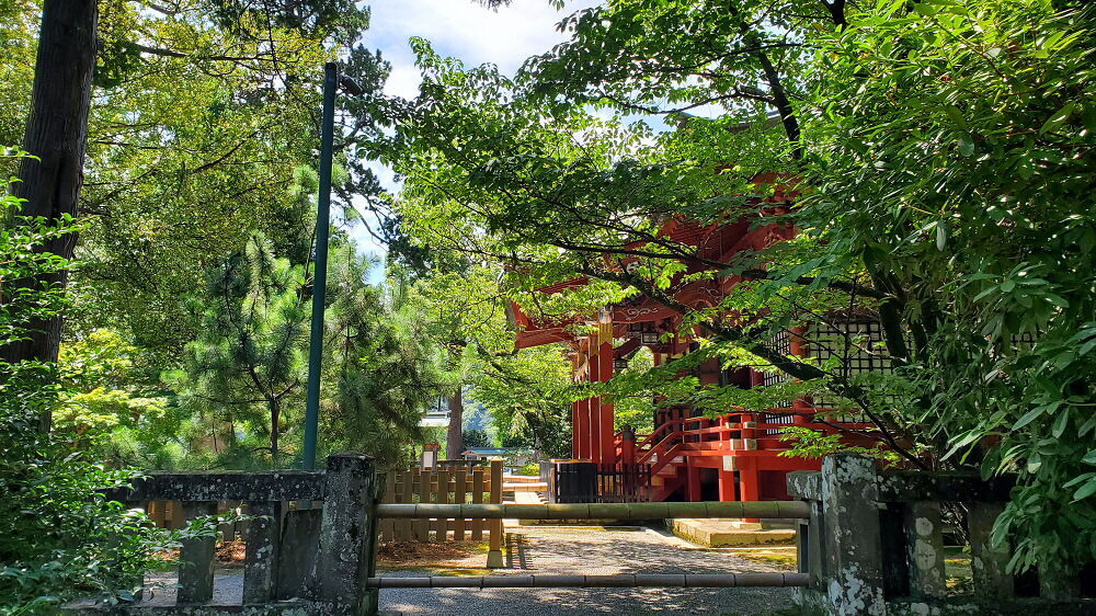 伊豆山神社 社殿