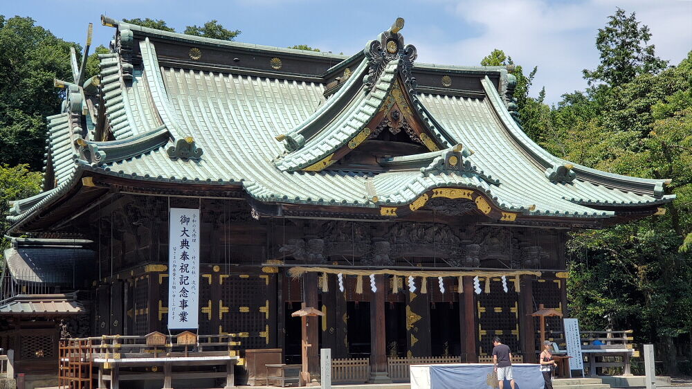 三嶋大社 社殿