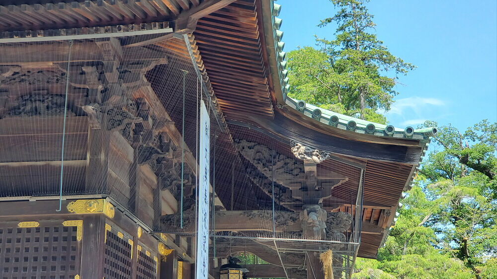 三嶋大社 社殿
