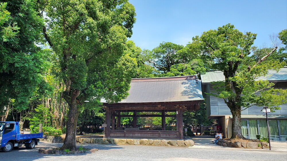 三嶋大社 芸能殿