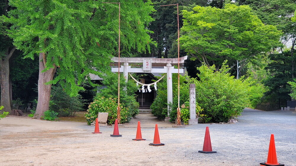 子鍬倉神社 兼務社の八坂神社