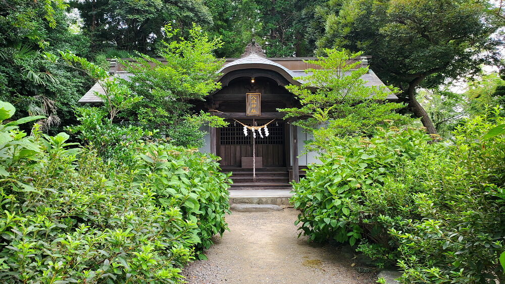 子鍬倉神社 兼務社の八坂神社