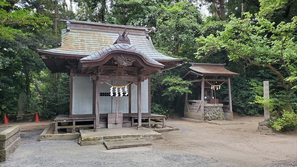 子鍬倉神社 境内社